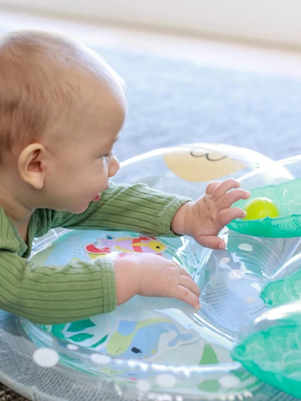 Giant Water & Rattle Pat Mat. - Picture 6 of 6